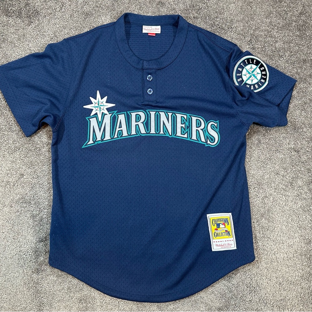 Mitchell & Ness Ken Griffey Jr.